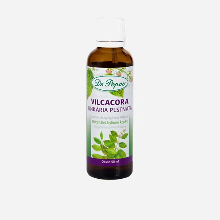 Bylinné kapky Vilcacora 6 x 50 ml
