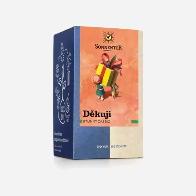 Čaj Děkuji BIO 6 x 27 g