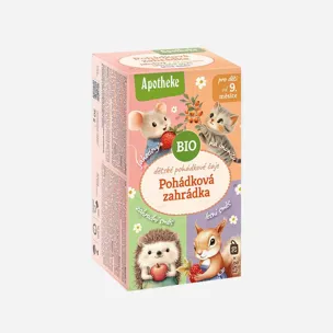 Čaj dětský Pohádková zahrádka 4v1 BIO 6 x 20 sáčků