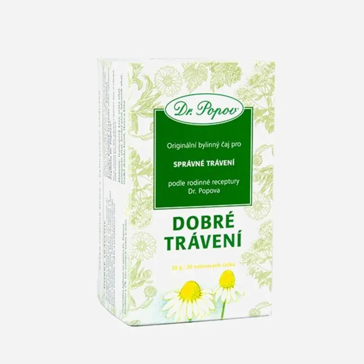 Čaj Dobré trávení 20 sáčků