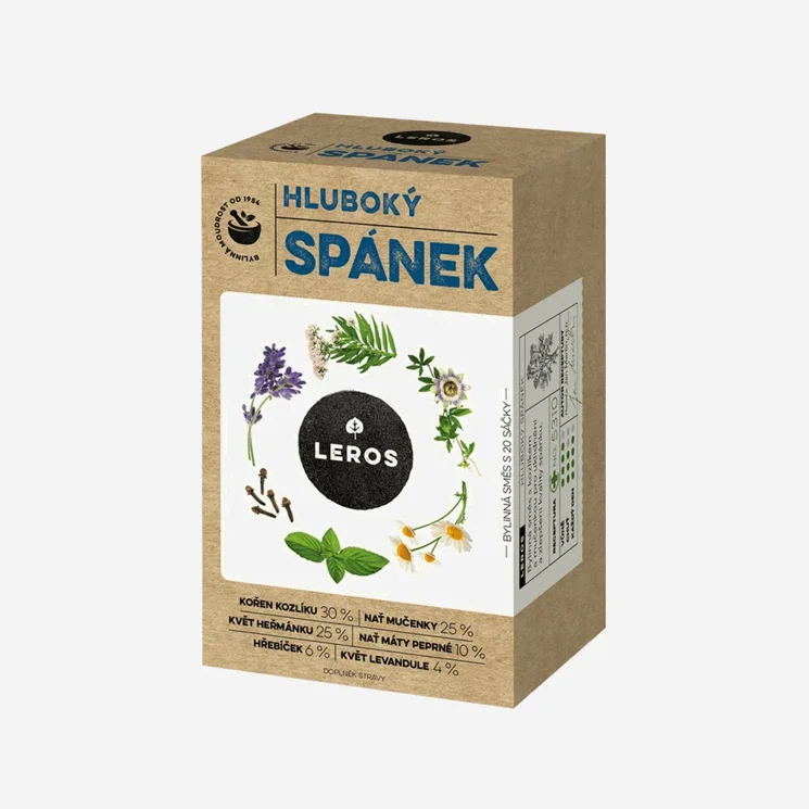 Čaj Hluboký spánek 20 sáčků