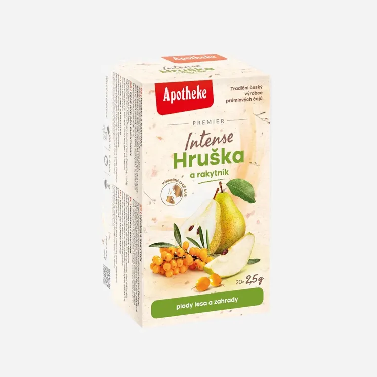 Čaj hruška a rakytník Intense 6 x 20 sáčků