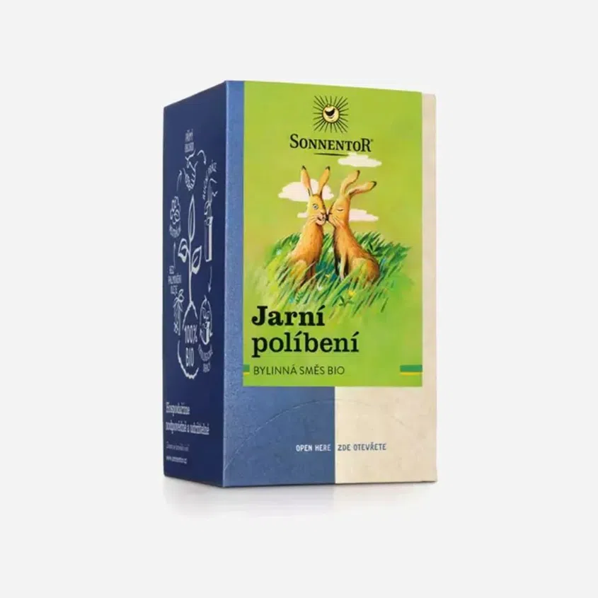 Čaj Jarní políbení BIO 6 x 27 g