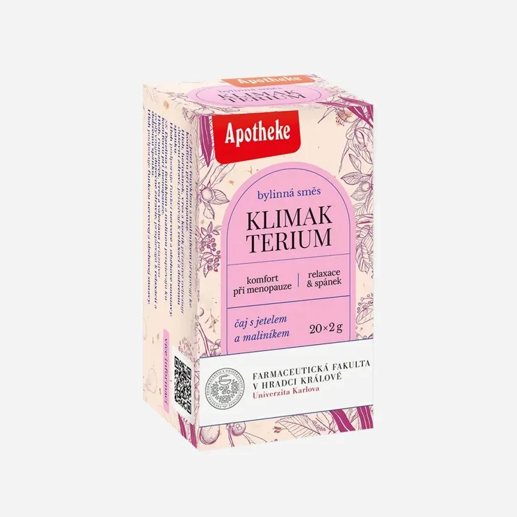 Čaj Klimakterium Farmaceutická fakulta