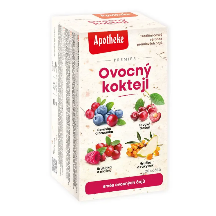 Čaj Ovocný koktejl 4v1