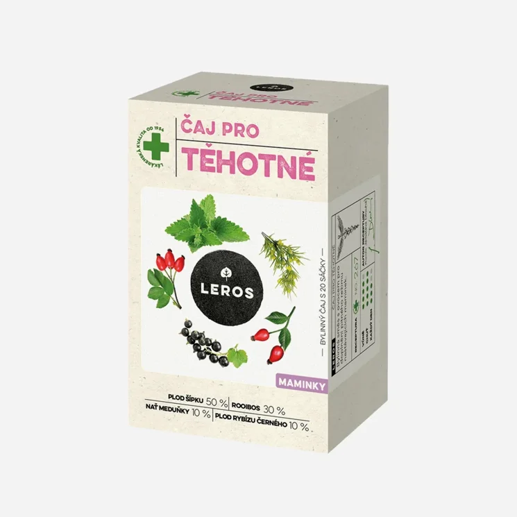 Čaj pro těhotné 20 sáčků 6 x 20 sáčků
