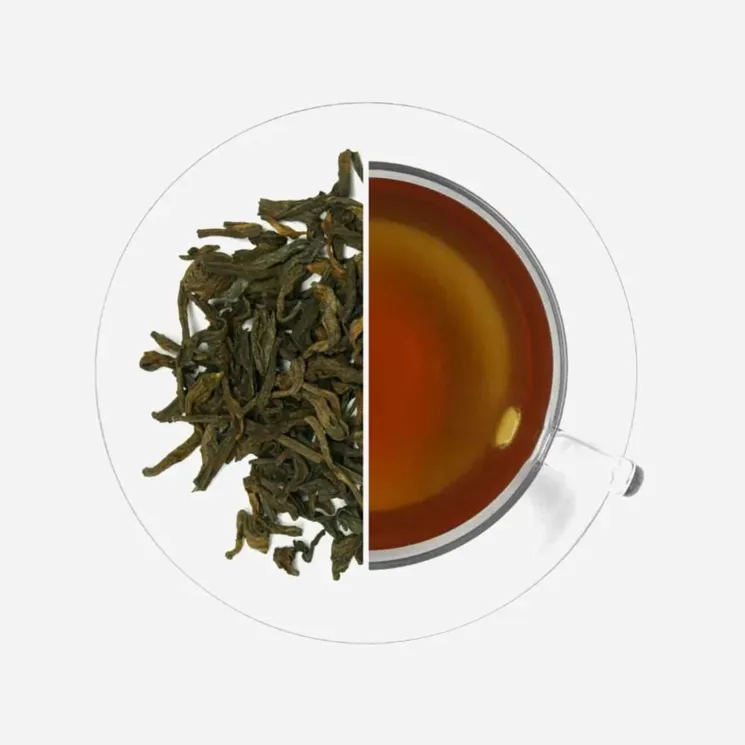 čaj Pu-Erh 6 x 60 g