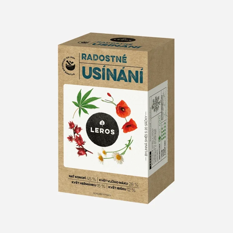 Čaj Radostné usínání 20 sáčků