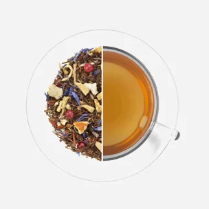 čaj Rooibos Citrus - zázvor 70 g 6 x 70 g