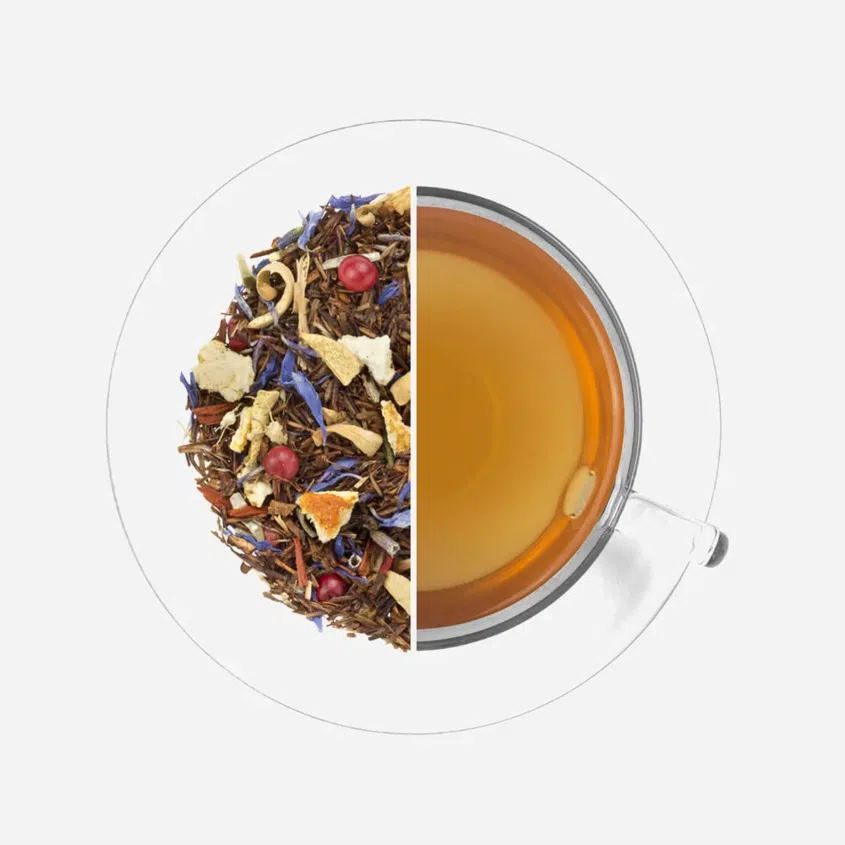 čaj Rooibos Citrus - zázvor 70 g 6 x 70 g