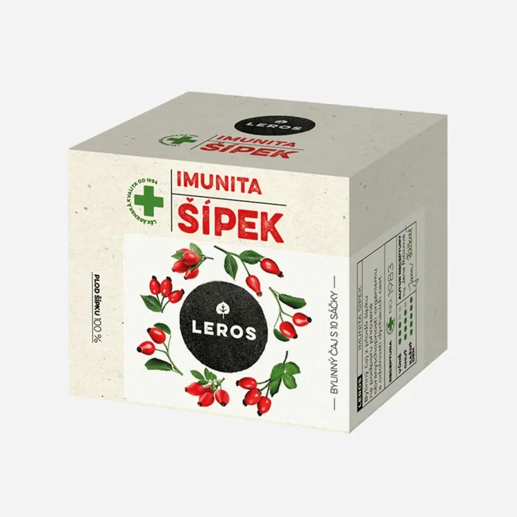 Čaj Šípek a  imunita 10 sáčků 6 x 10 sáčků