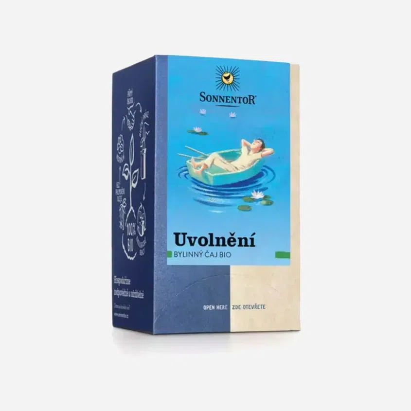 Čaj Uvolnění bio porc.dvoukomorový 6 x 27 g
