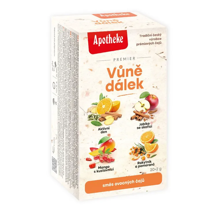 Čaj Vůně dálek 4v1