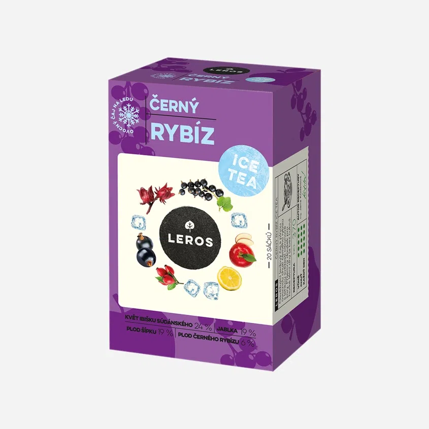 Čajový dýchánek Černý rybíz Ice Tea