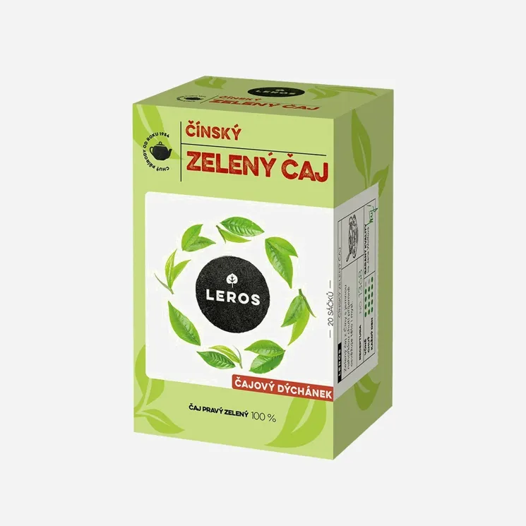 Čajový Dýchánek Čínský zelený čaj 6 x 20 sáčků