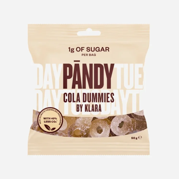Candy cola dummies