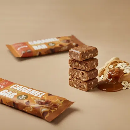 Caramel protein bar 12 x 40 g