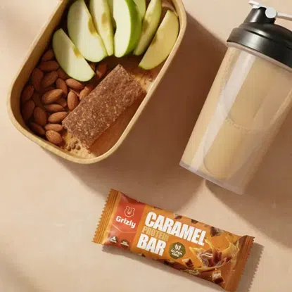 Caramel protein bar 12 x 40 g
