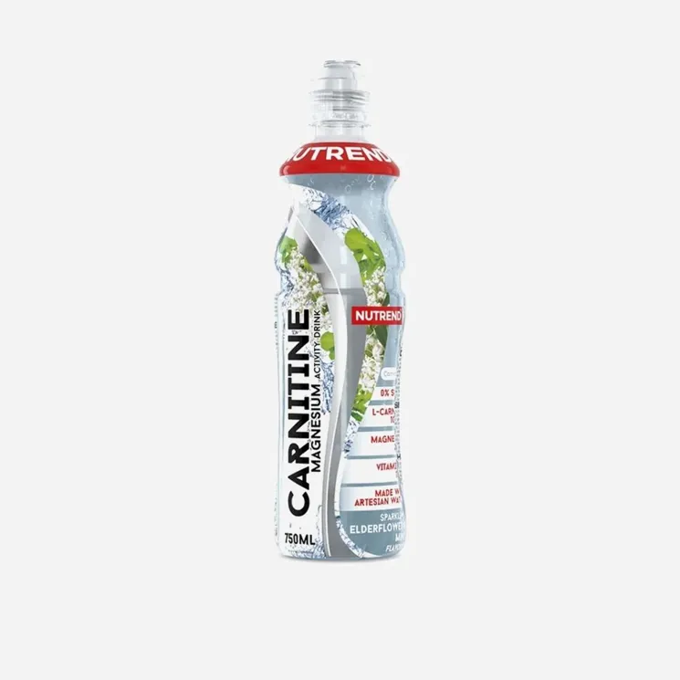 Carnitine magnesium activity drink bezinka + máta 6 x 750 ml