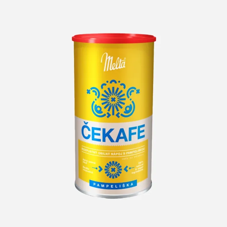Čekafe pampeliška 6 x 160 g