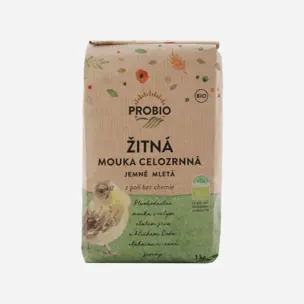 Celozrnná mouka žitná (jemně mletá) 6 x 1000 g