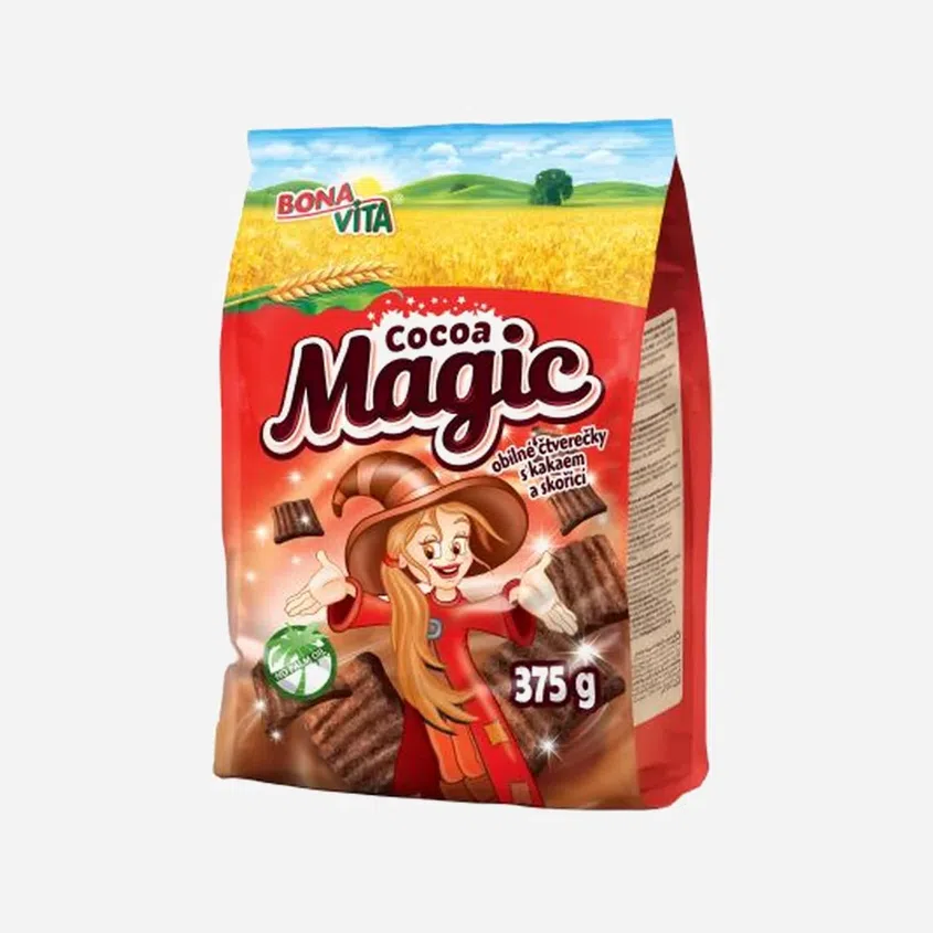 Cereálie Cocoa Magic 6 x 375 g