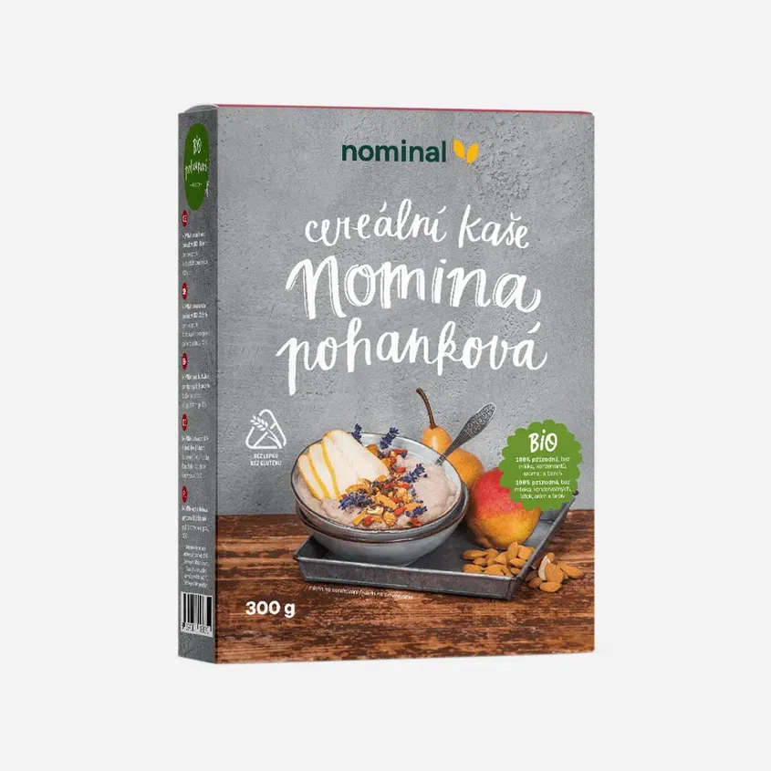 Cereální kaše pohanková