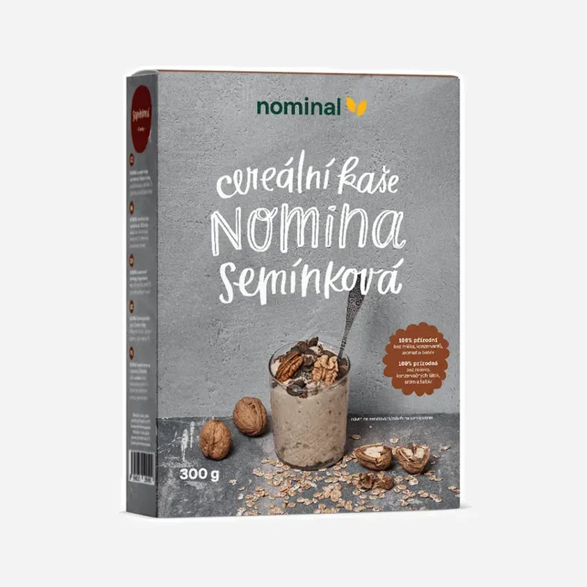 Cereální kaše semínková 6 x 300 g