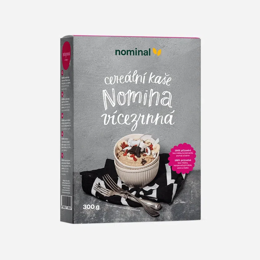Cereální kaše vícezrnná 6 x 300 g
