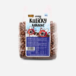 Cereální kuličky kakaové