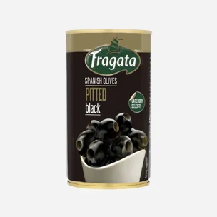 Černé olivy bez pecky 6 x 350 g