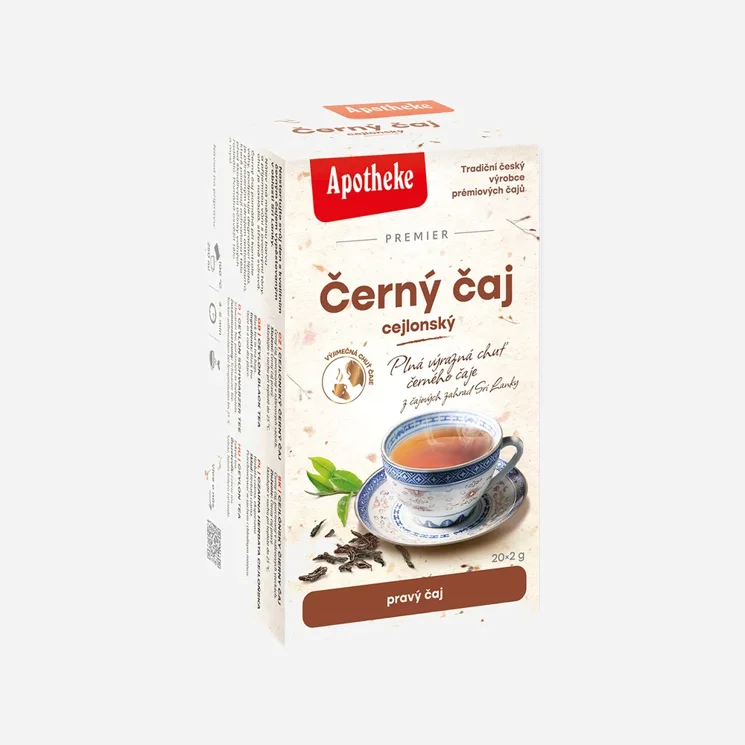 Černý čaj Ceylon 6 x 40 g