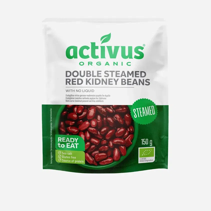 Červené fazole bez nálevu ready to eat BIO 6 x 150 g