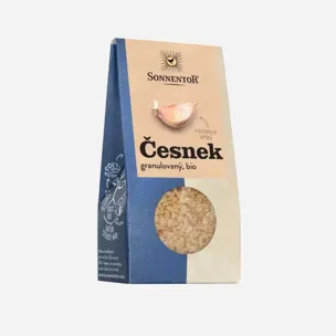 Česnek BIO granulát 6 x 40 g