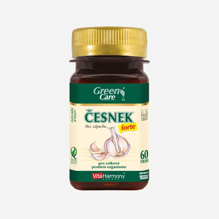 Česnek forte 5000 mg