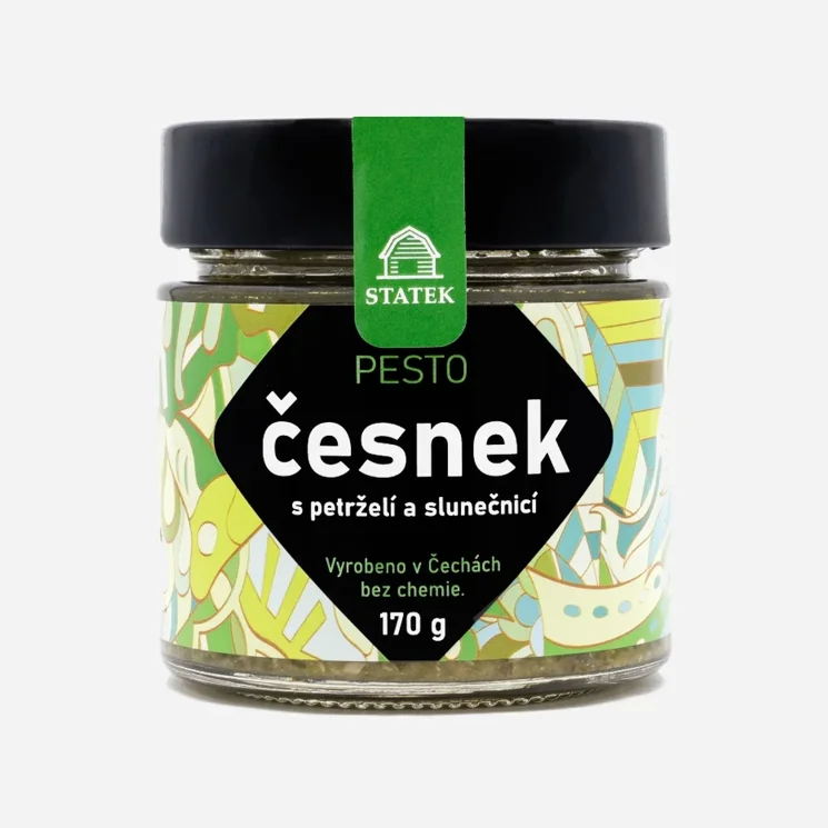 Česnekové pesto s petrželí 6 x 170 g