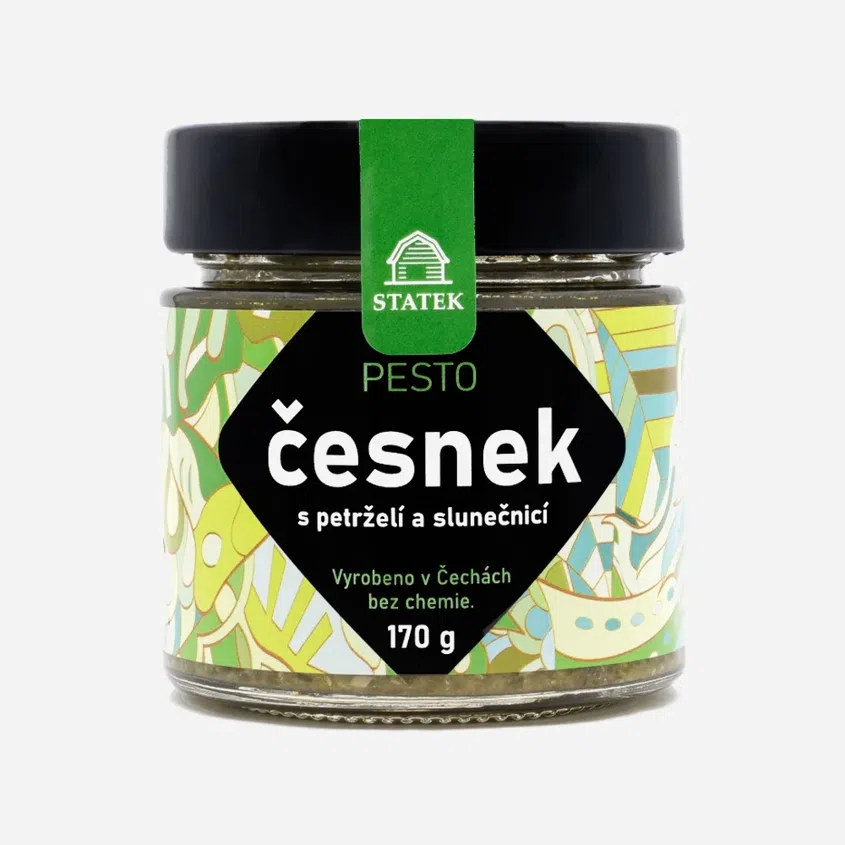 Česnekové pesto s petrželí 6 x 170 g