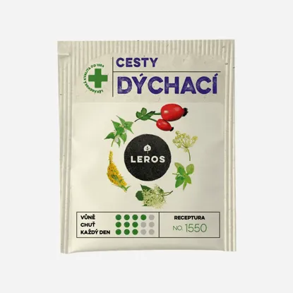 Cesty dýchací 6 x 30 g
