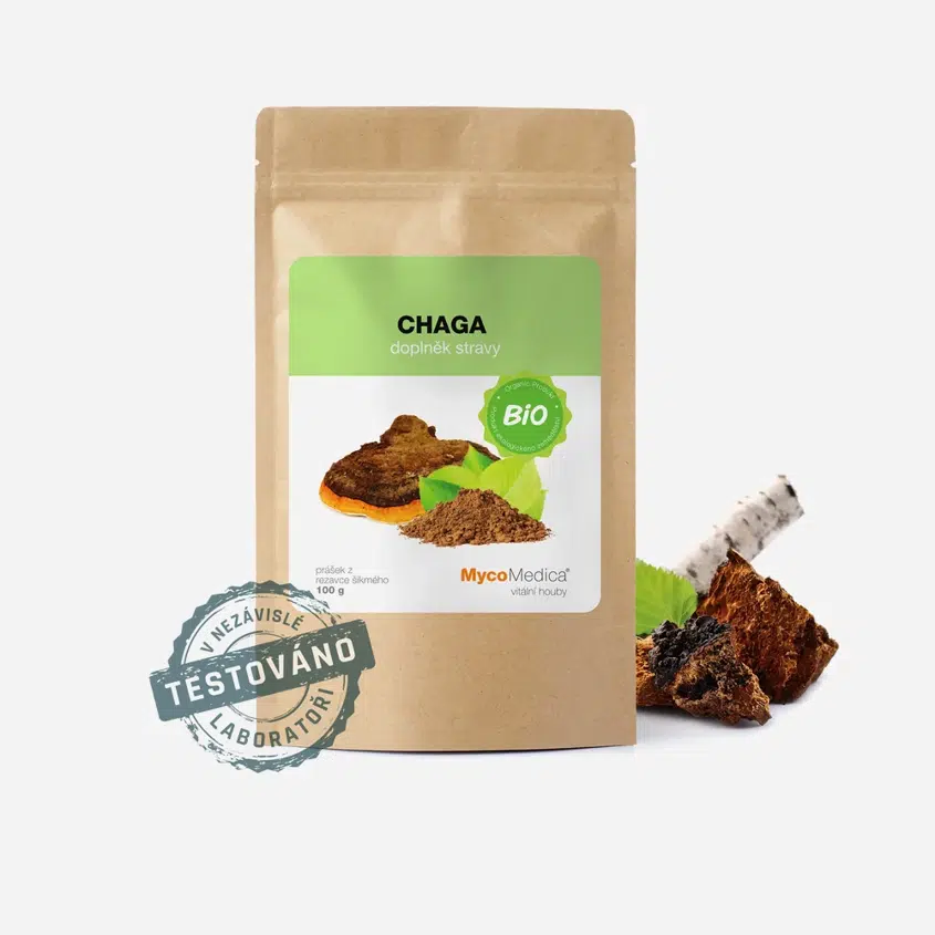 Chaga prášek BIO 6 x 100 g