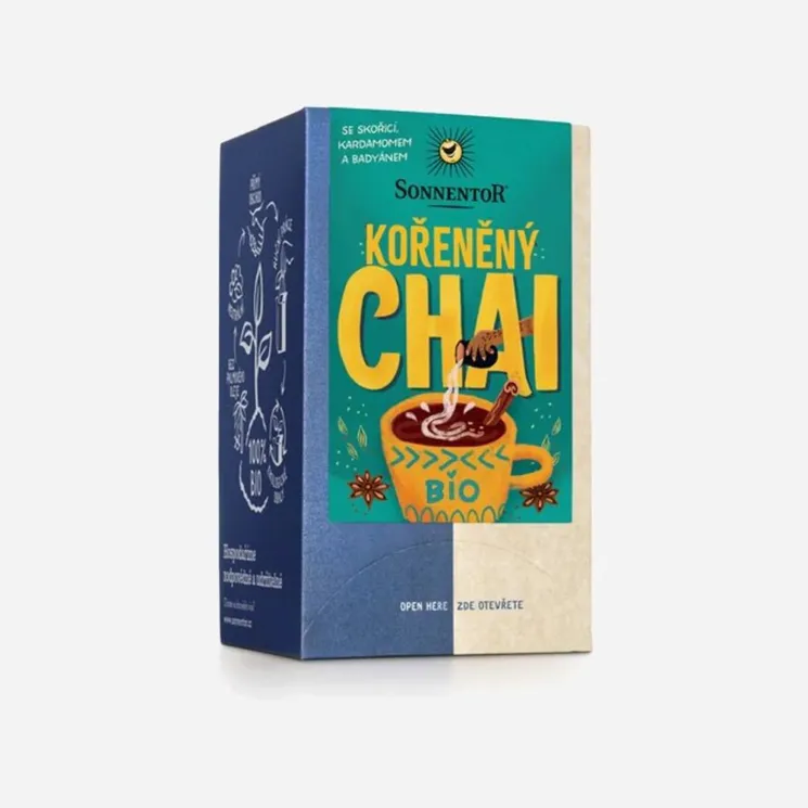 Chai kořeněný BIO 6 x 18 sáčků