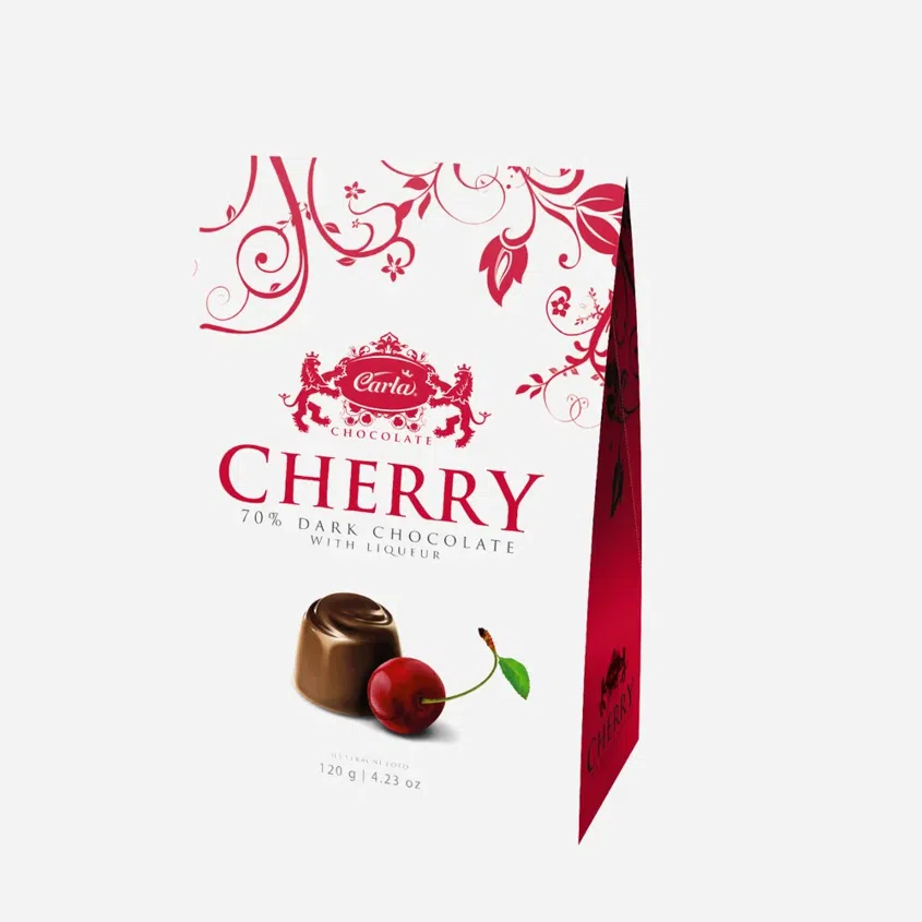 CHERRY Višně v čokoládě 5 x 120 g