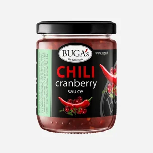 Chilli omáčka s brusinkami