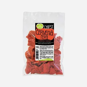 Chipsy s červenou řepou 5 x 100 g