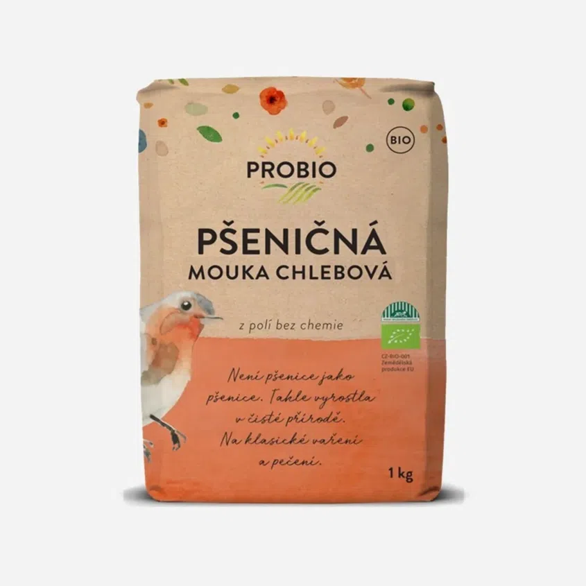 Chlebová mouka pšeničná 6 x 1000 g
