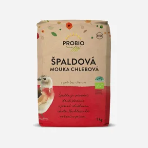 Chlebová mouka špaldová BIO 6 x 1000 g