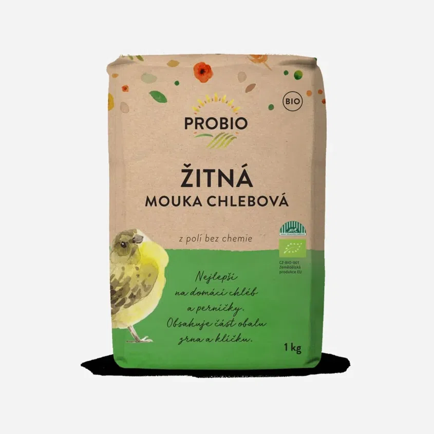 Chlebová mouka žitná 6 x 1000 g