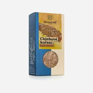 Chlebové koření hrubě mleté  BIO 6 x 45 g