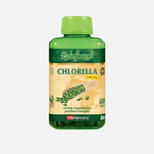Chlorella 500 mg ORGANIC - XXL economy