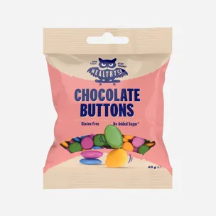Chocolate buttons 5 x 40 g