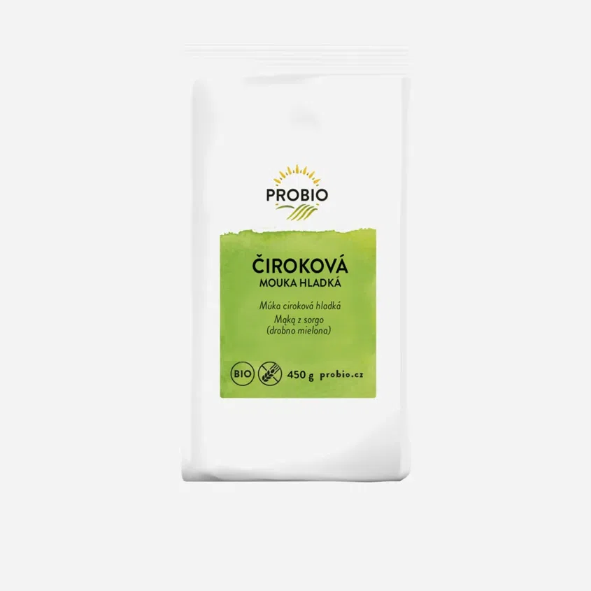 Čiroková mouka hladká BIO 6 x 450 g